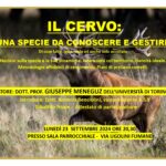 CONVEGNO SUL CERVO